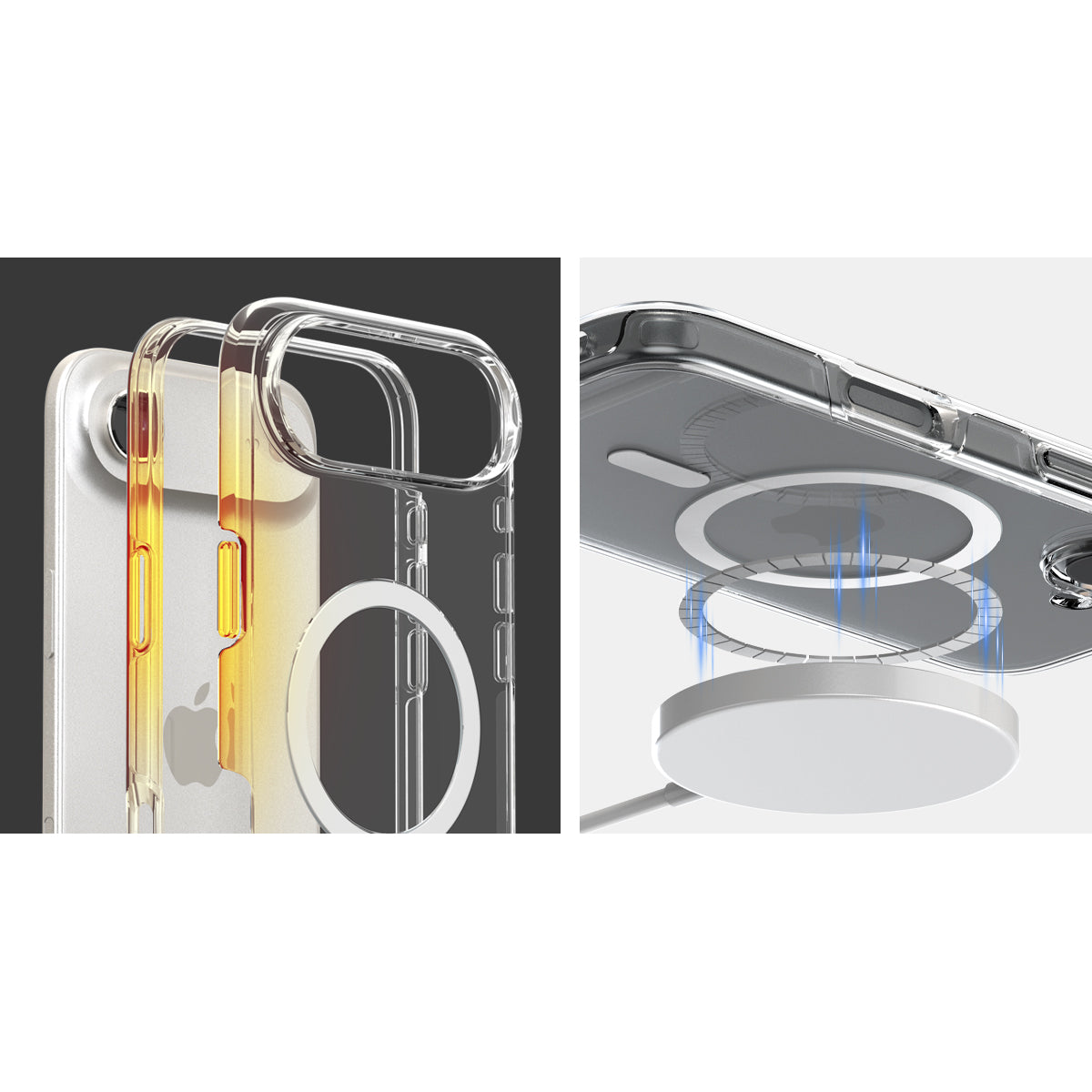 Araree iPhone 17 Duple Magsafe Case - Clear Araree iPhone 17 Duple Magsafe Case - Clear